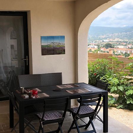 Rez-De-Villa Vue Mer Panoramique 4 P - Soleil Levant La Ciotat Bagian luar foto