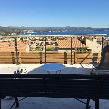 Rez-De-Villa Vue Mer Panoramique 4 P - Soleil Levant La Ciotat Bagian luar foto