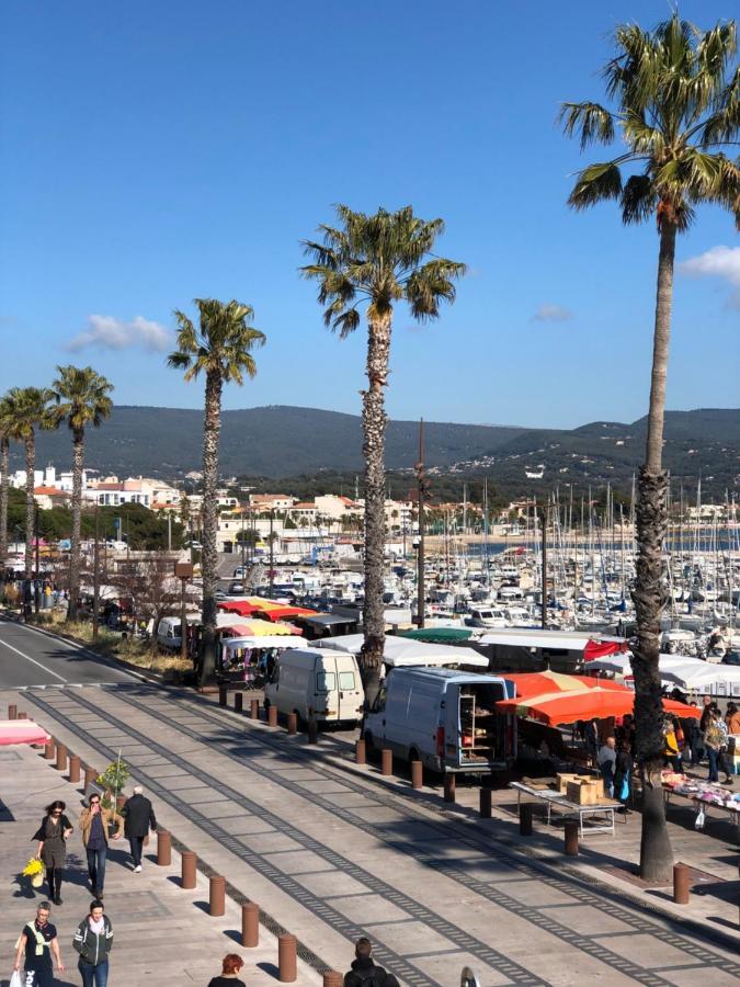 Rez-De-Villa Vue Mer Panoramique 4 P - Soleil Levant La Ciotat Bagian luar foto