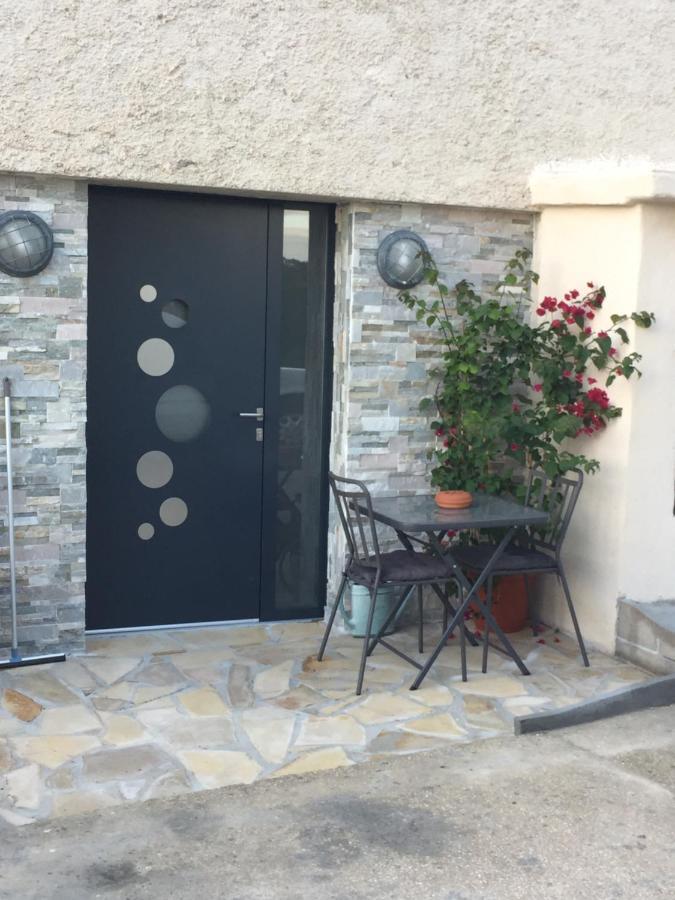 Rez-De-Villa Vue Mer Panoramique 4 P - Soleil Levant La Ciotat Bagian luar foto